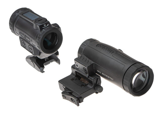 Holosun ARO EVO Solar Red BDC Reticle Sight Combo with HM3X Magnifier