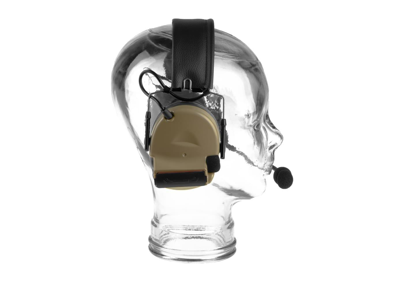 Z-Tactical Comtac II Headset Military Standard Plug Dark Earth