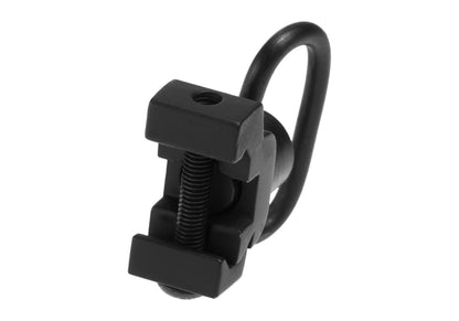 Metal Picatinny QD Sling Swivel Black