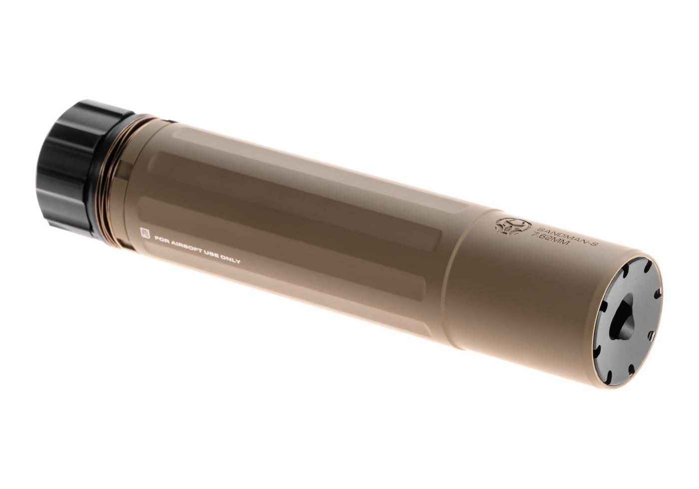 PTS Syndicate Dead Air Sandman-S Mock Suppressor Dark Earth