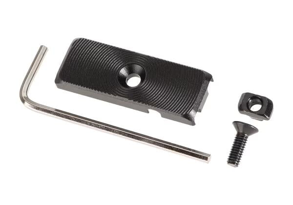 WADSN OR Aluminium Rail Cover for M-LOK & Keymod Black