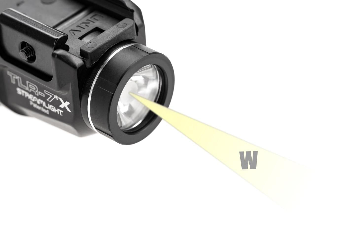 Streamlight TLR-7 X USB Gun Light Black