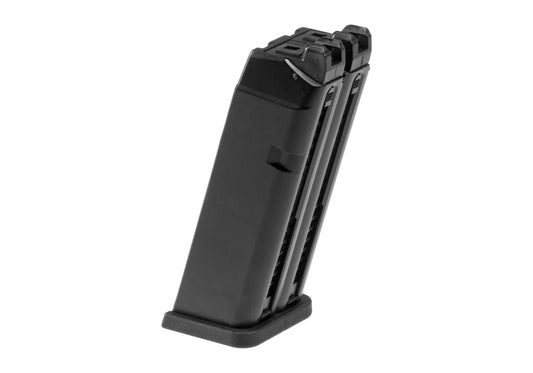 WE Magazine WE17 Dual Barrel GBB Black