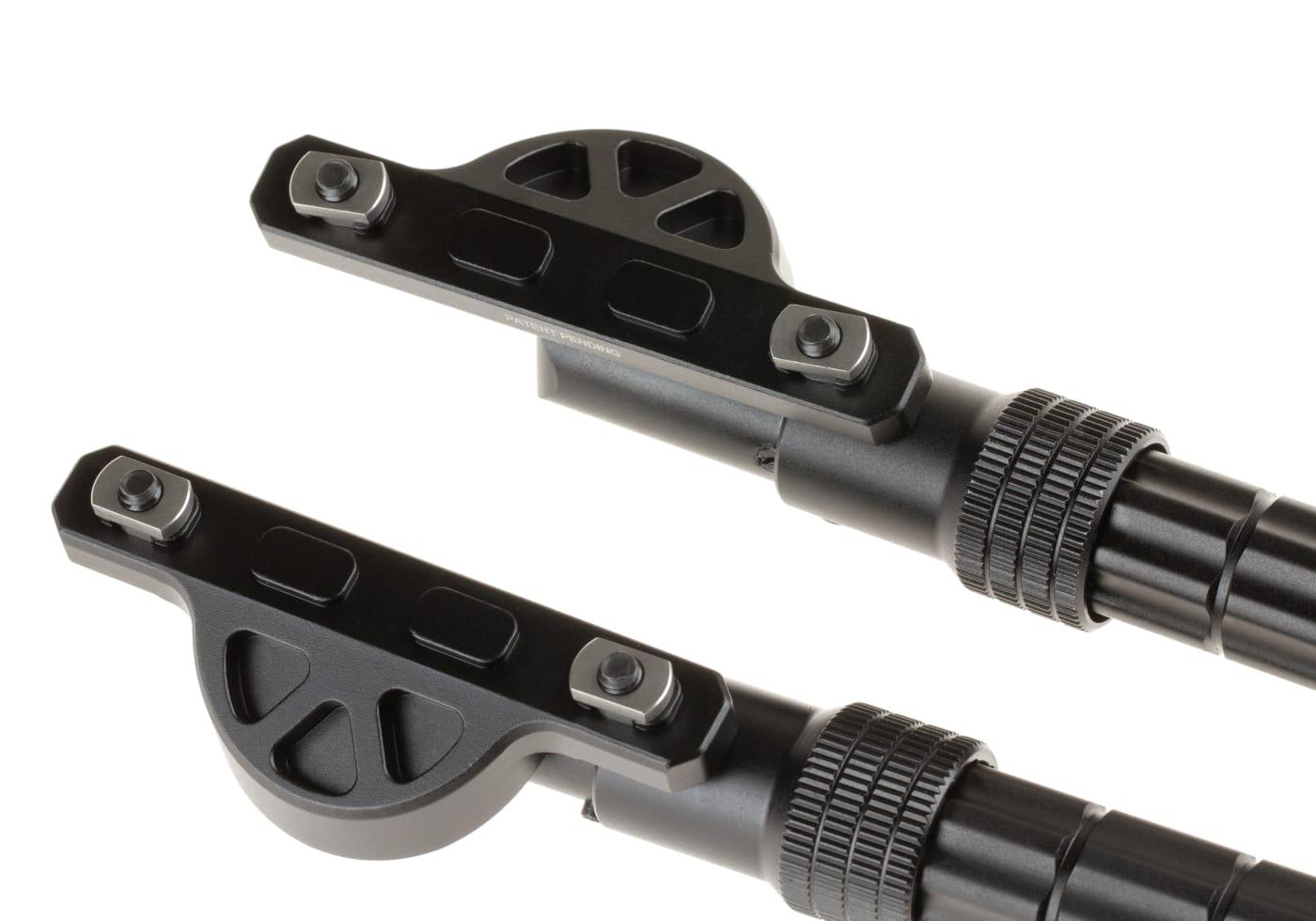 Leapers Recon Flex M-LOK 8.0-11.8 Inch Bipod Black