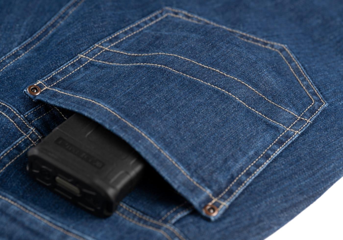 Clawgear Denim Tactical Flex Jeans Mk.II Enhanced Vintage