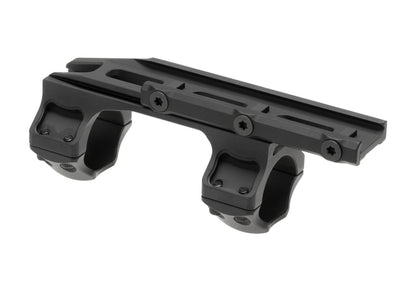 Leapers Accu-Sync 30mm Medium Profile 50mm Offset Rings Black