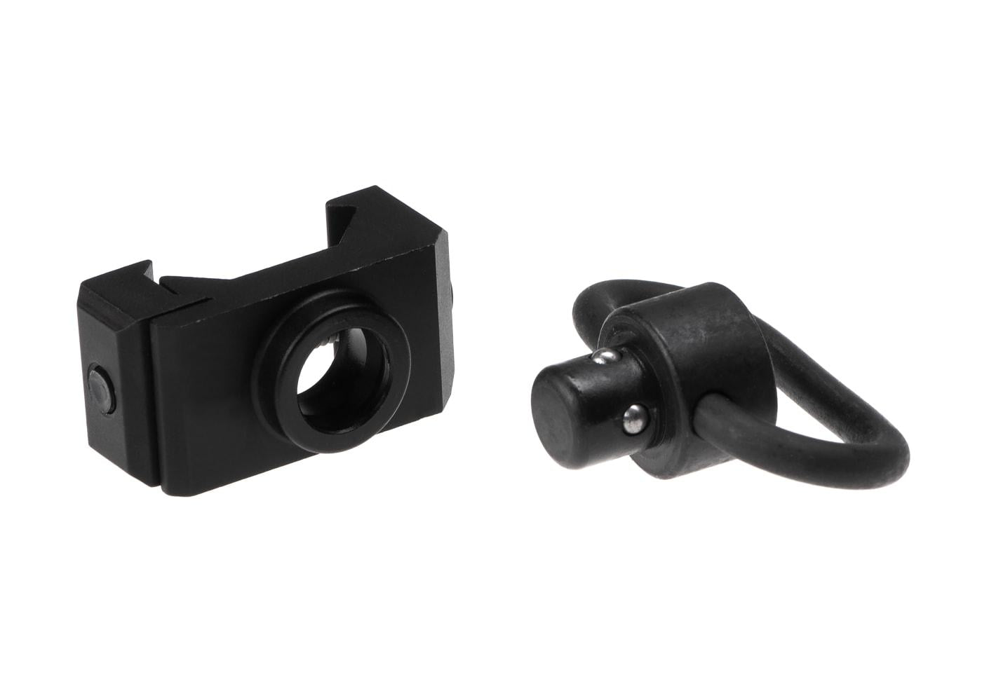 Metal QD Sling Attachment Mount Black