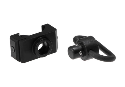 Metal QD Sling Attachment Mount Black