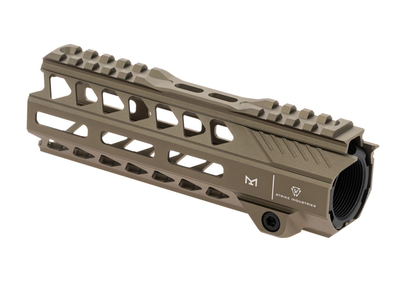Strike Industries Strike Rail for AR-15 7" Dark Earth