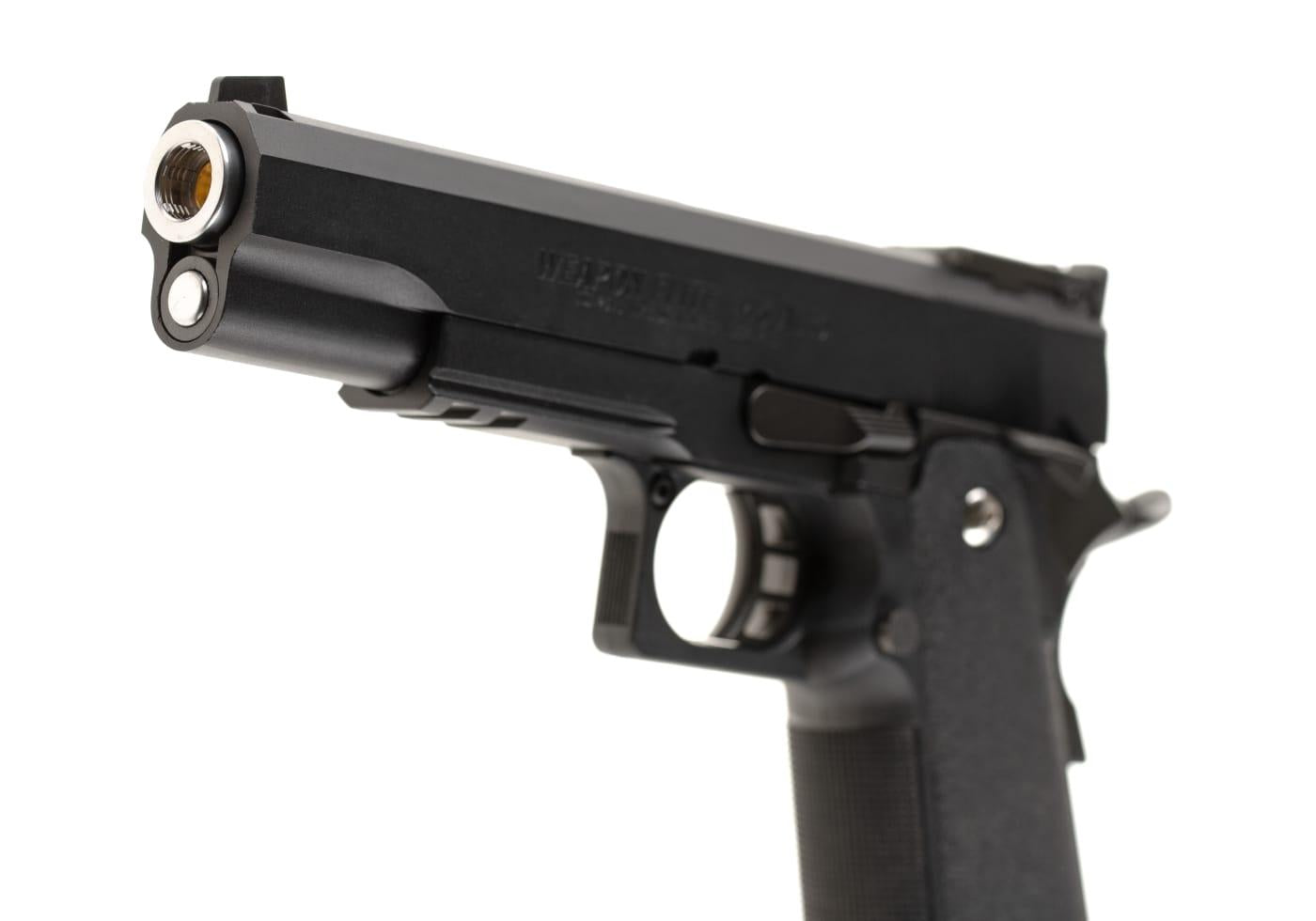 WE Hi-Capa 5.1 R1 Full Metal GBB Black