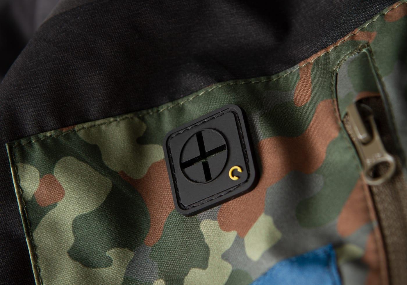 Outrider T.O.R.D. Hardshell Hoody LW Flecktarn