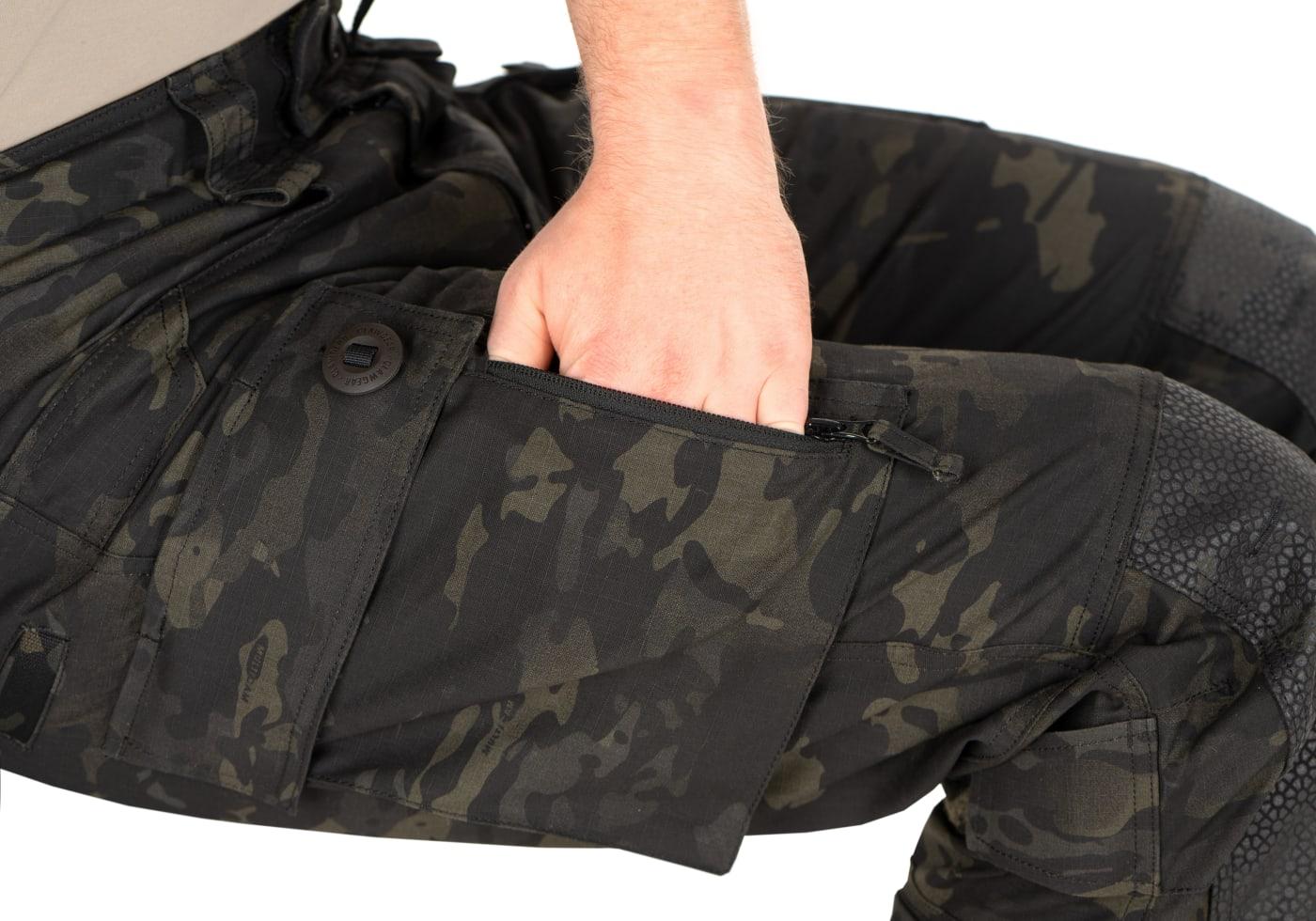 Clawgear Raider Pants MK V ATS Flex Multicam Black