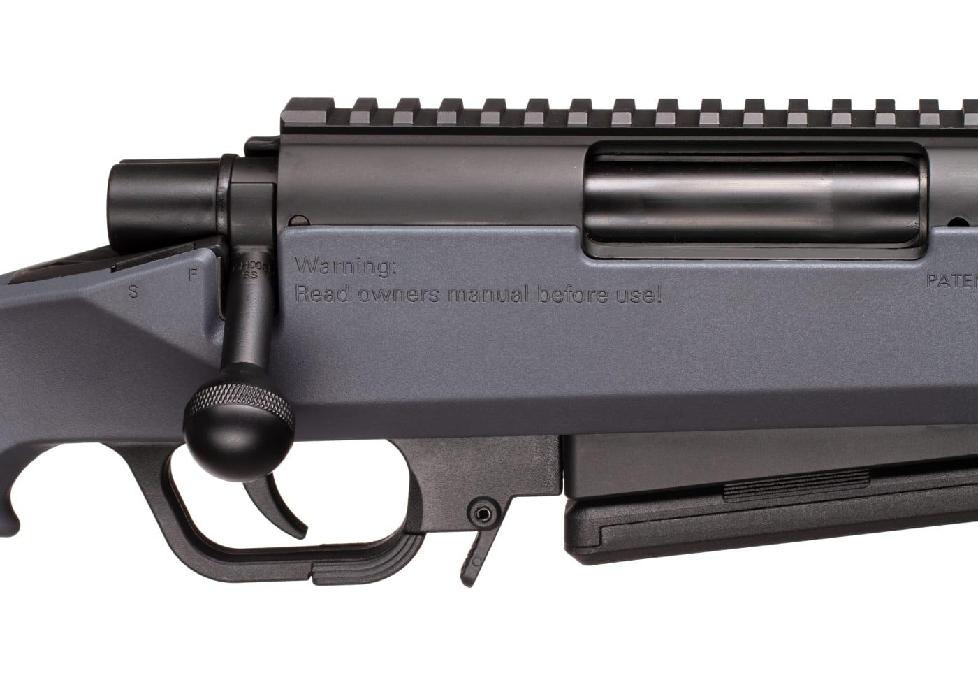 Ares Striker AS-03 Bolt Action Sniper Rifle Grey