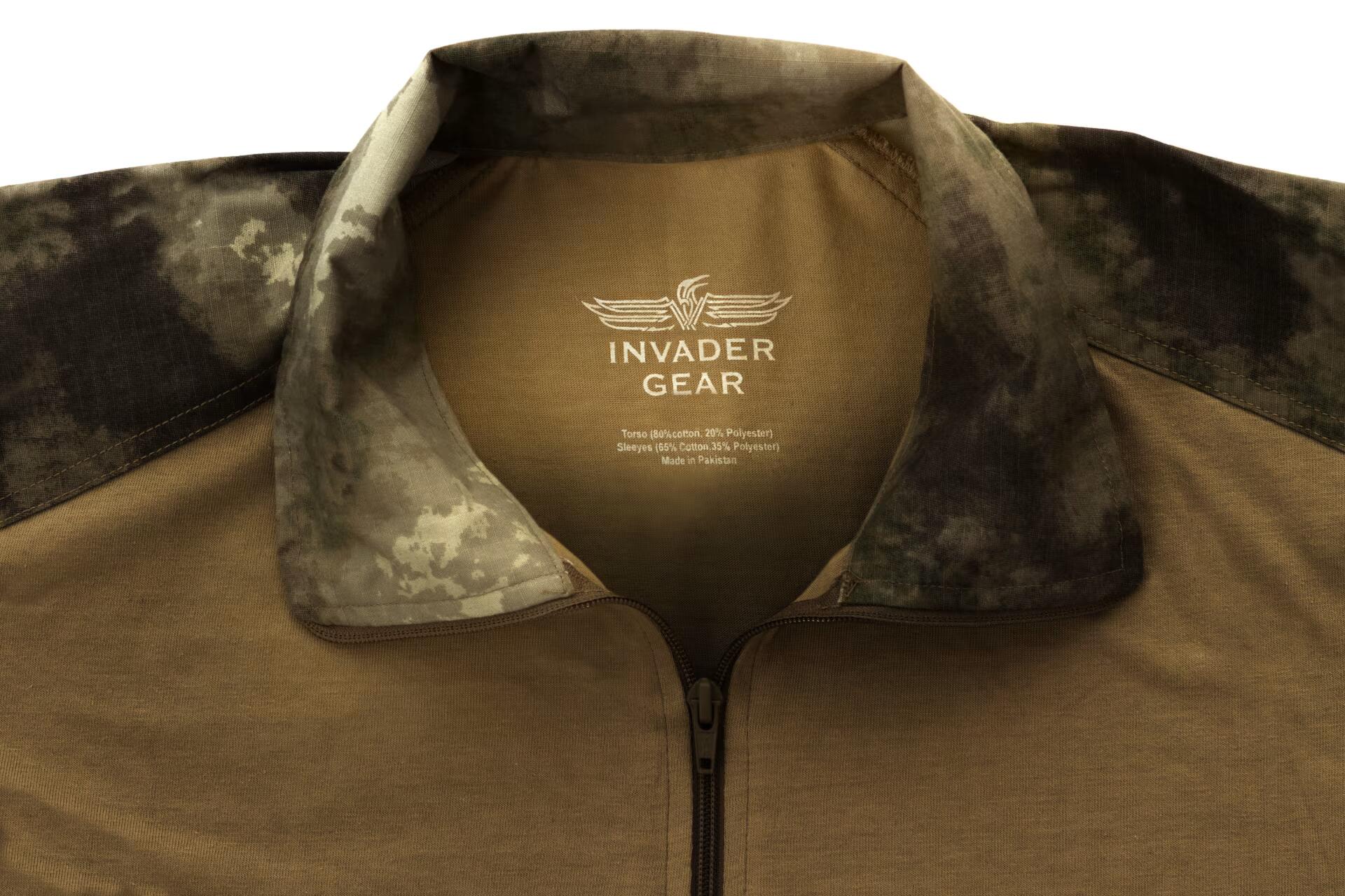Invader Gear Combat Shirt Stone Desert