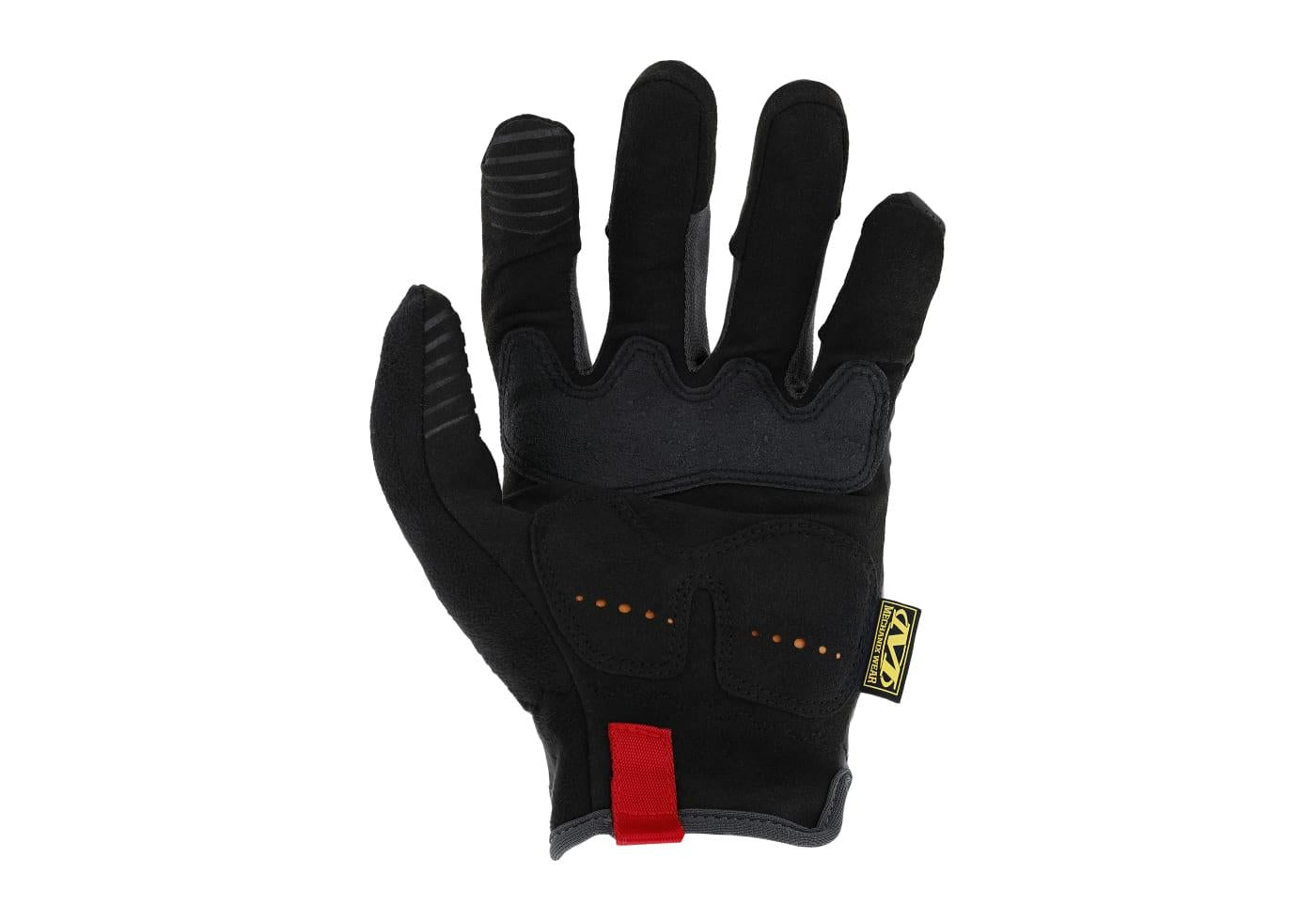 Mechanix Wear M-Pact Open Cuff Gloves Grey