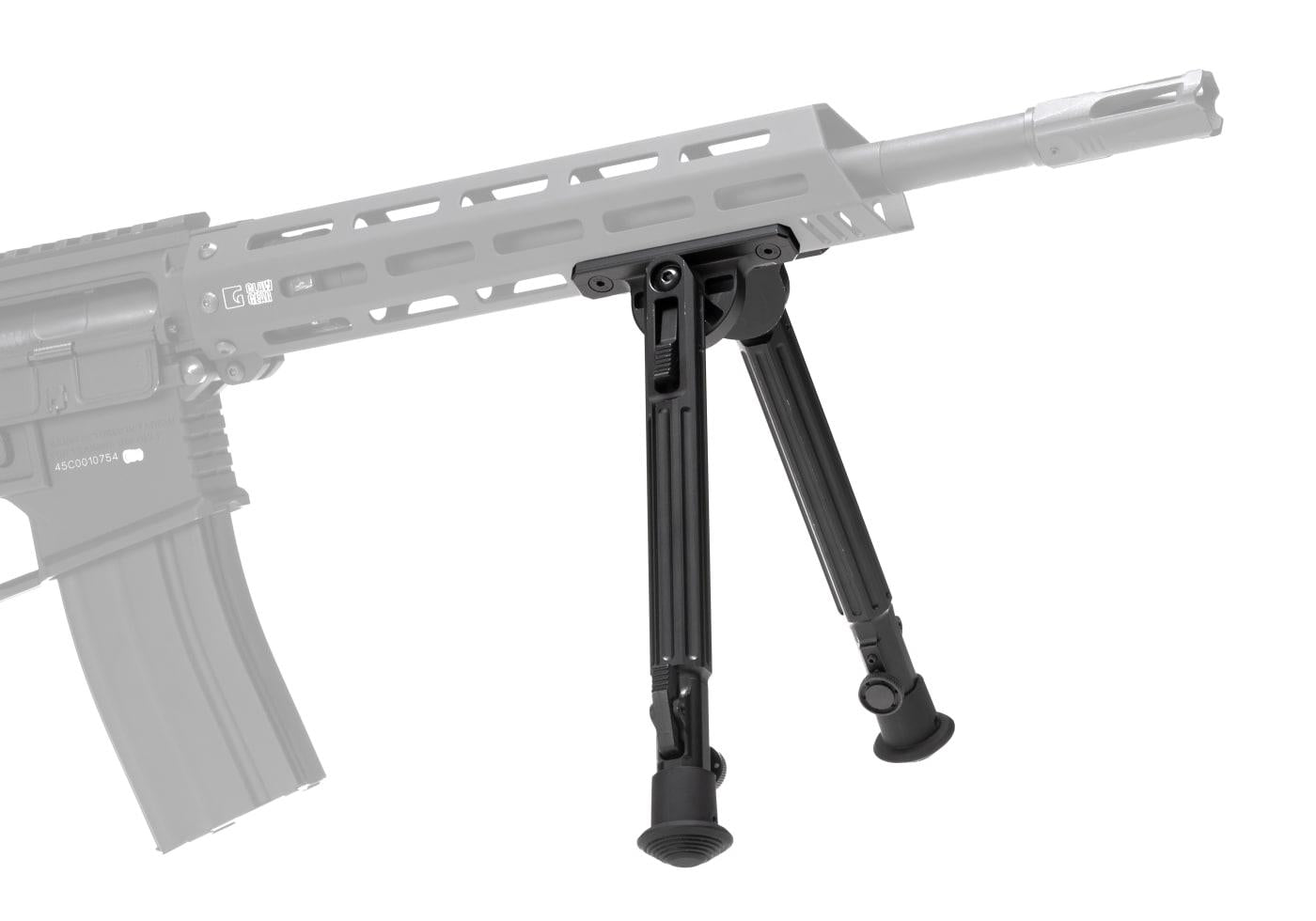 Ares M-LOK Swivel Bipod Long Black