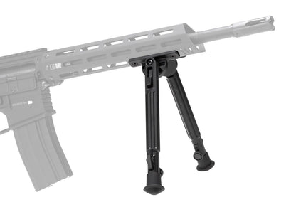 Ares M-LOK Swivel Bipod Long Black