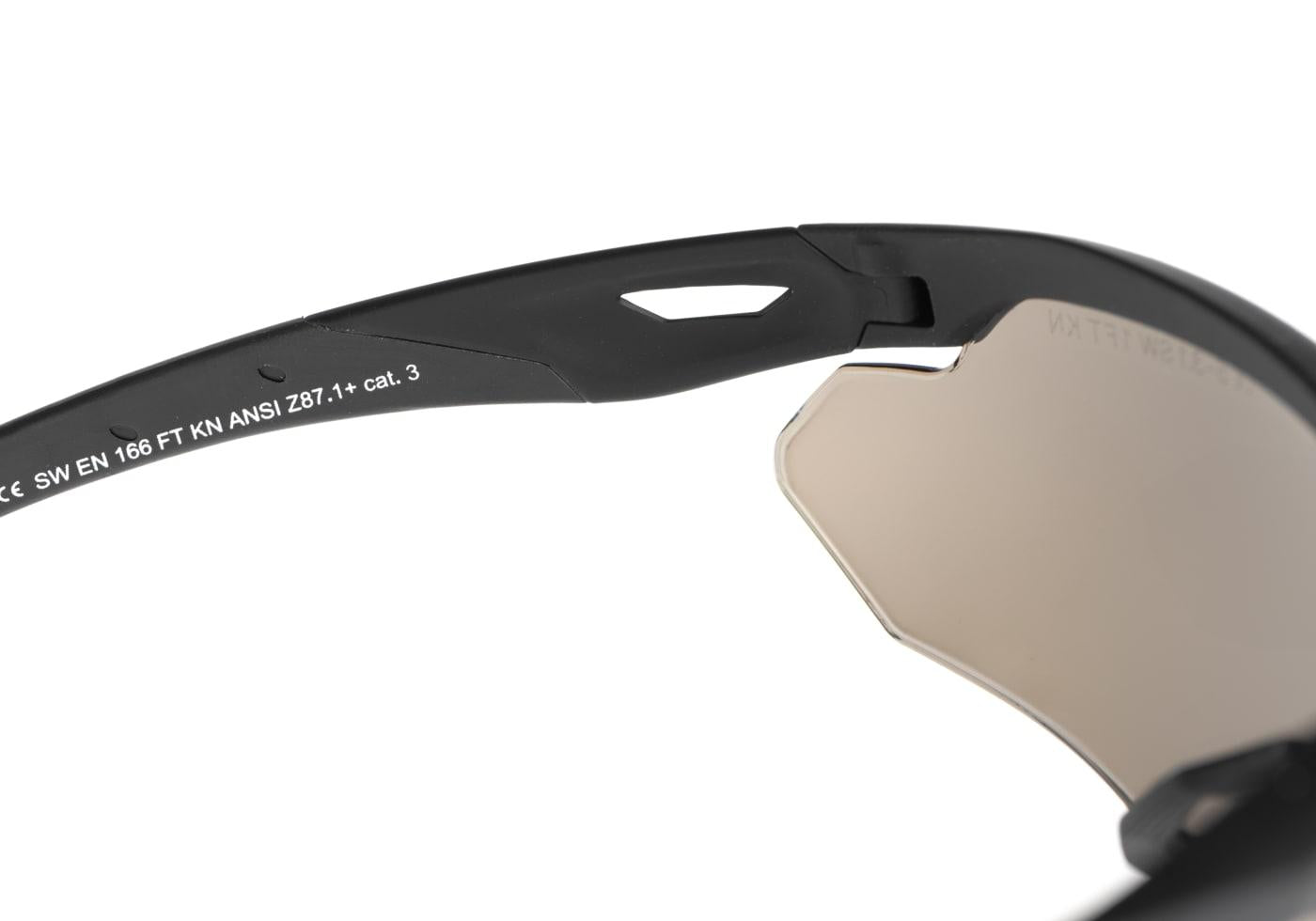 SwissEye Nighthawk Pro Smoke / Orange / Clear Black