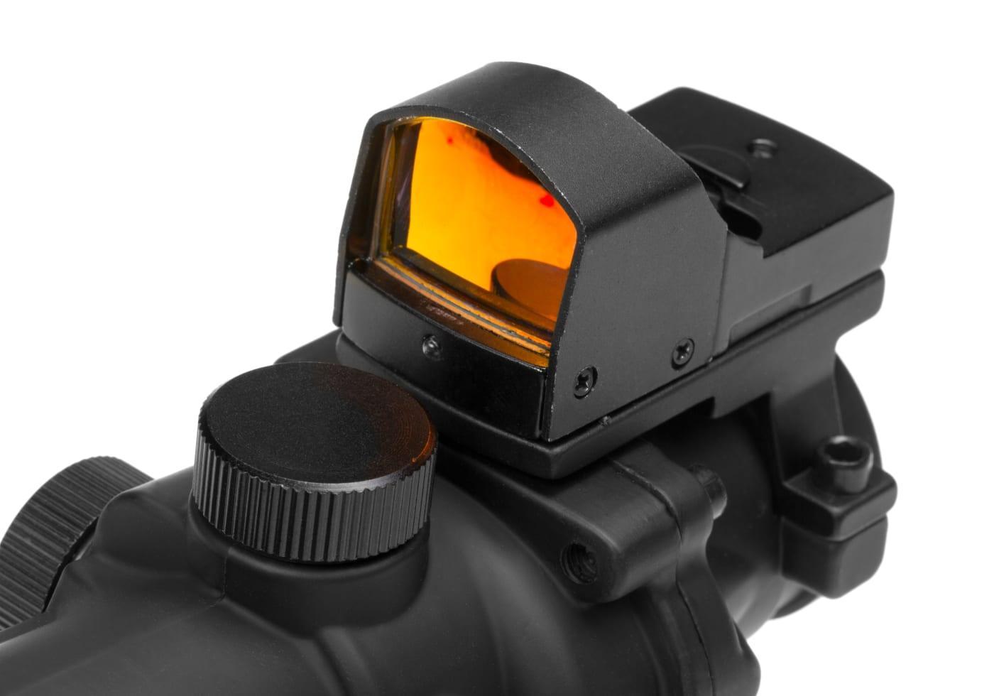 Aim-O 4x32 QD Combo Combat Scope Black