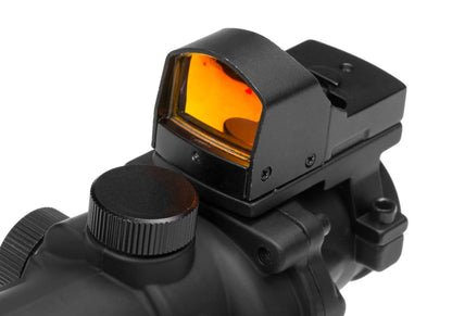 Aim-O 4x32 QD Combo Combat Scope Black