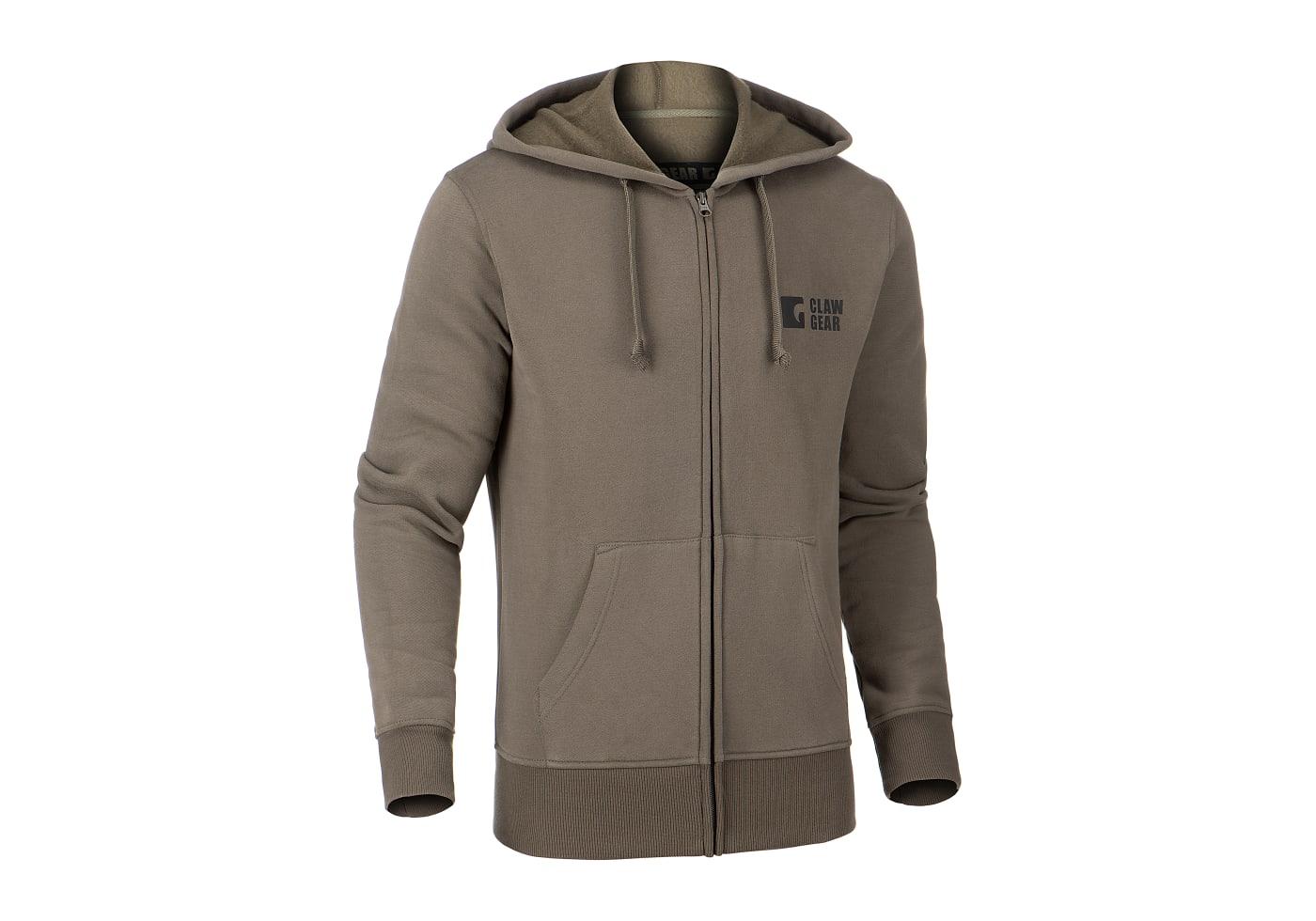Clawgear CG Logo Zip Hoodie RAL7013