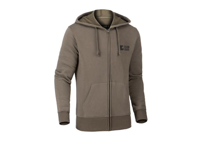 Clawgear CG Logo Zip Hoodie RAL7013