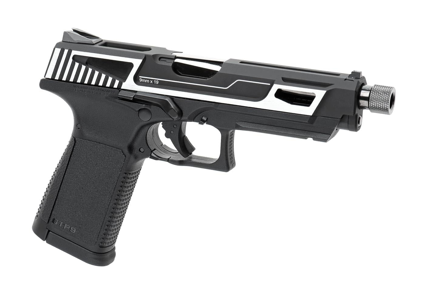 G&G GTP 9 MS GBB Silver