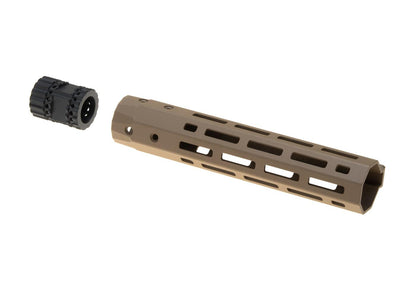 Ares 233mm M-LOK Handguard Set Dark Earth