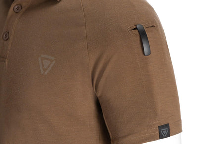 Outrider T.O.R.D. Performance Polo Coyote