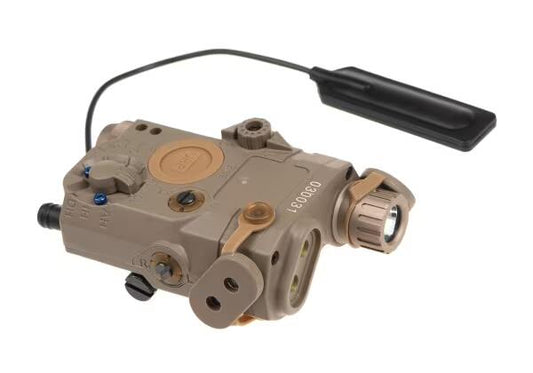 WADSN LA-5C UHP Illuminator / Laser Module Green + IR Dark Earth