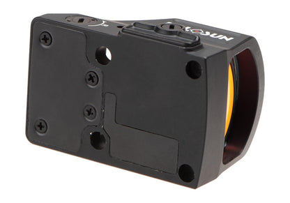 Holosun HS507C X2 Solar Red Circle Dot Sight Black