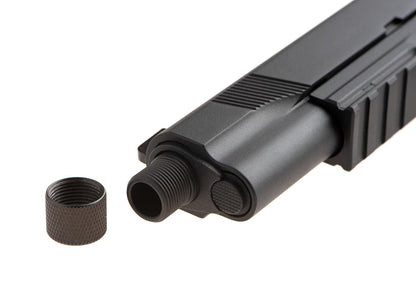 KJW M1911 MEU TBC Full Metal Co2 Pistol Black