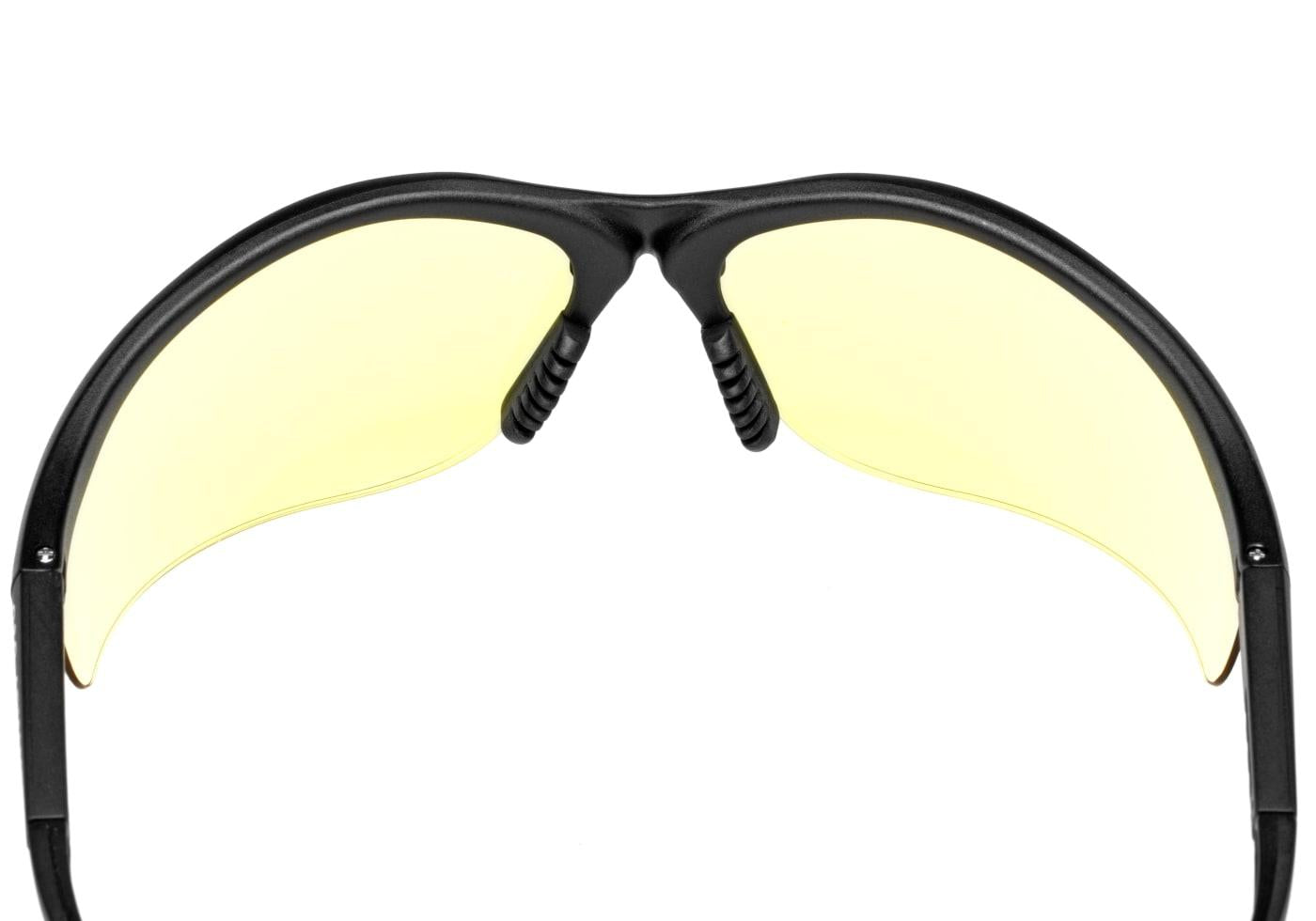 G&G Shooting Glasses Yellow Black
