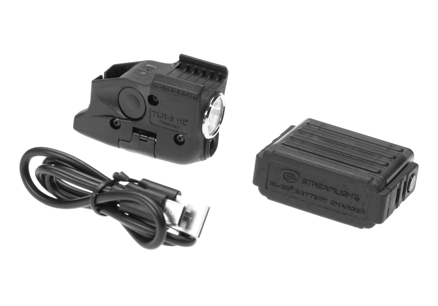 Streamlight TLR-6 HL For Full-Sized Glock Pistols Gen 3/4/5 Red Laser Black