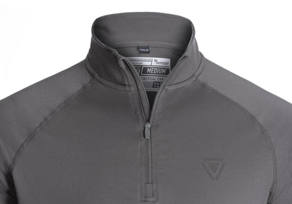 Outrider T.O.R.D. Long Sleeve Zip Shirt Wolf Grey