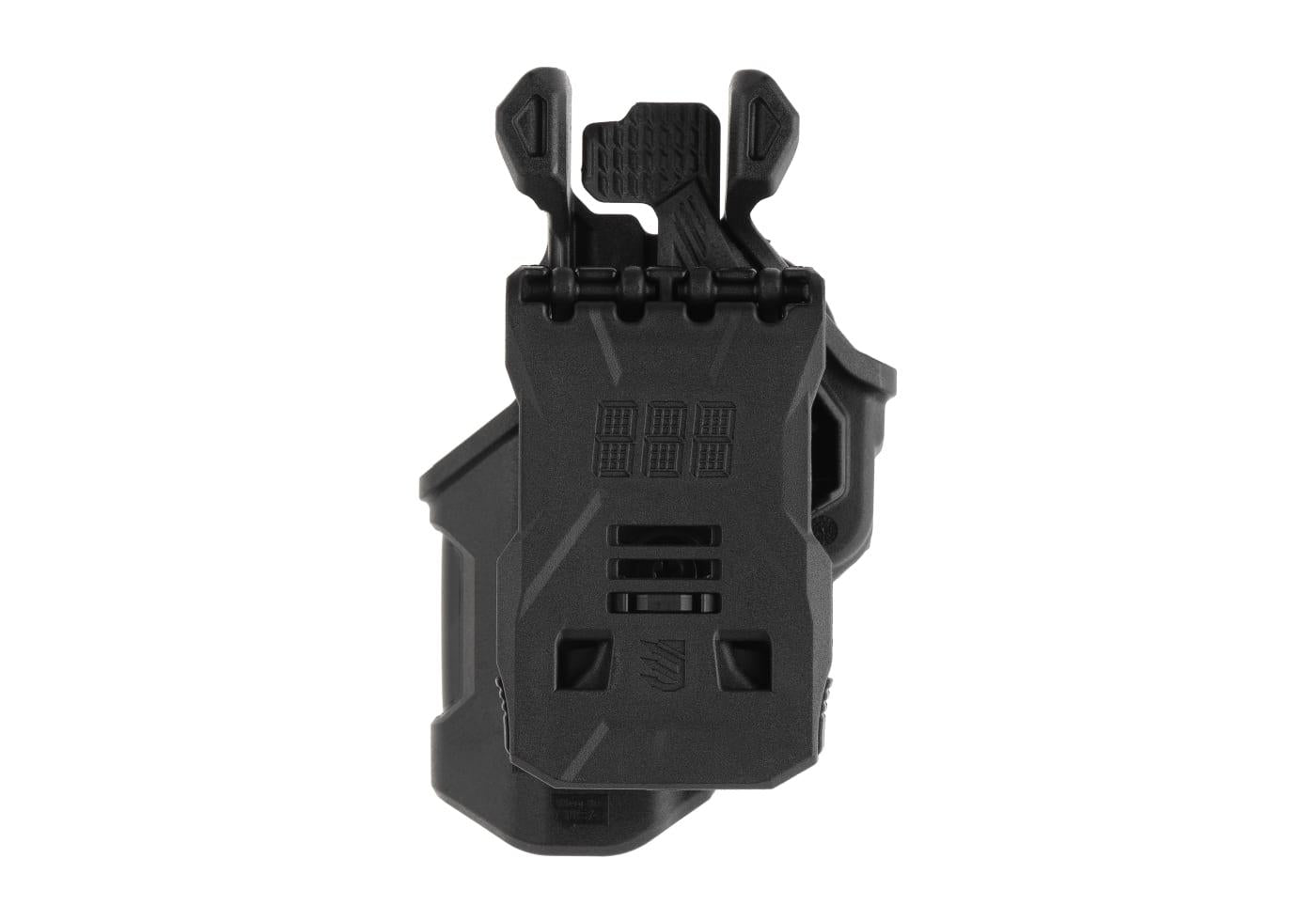 Blackhawk T-Series L2C Concealment Holster for Glock 19/23/26/27/32/33/45 Right Side Black