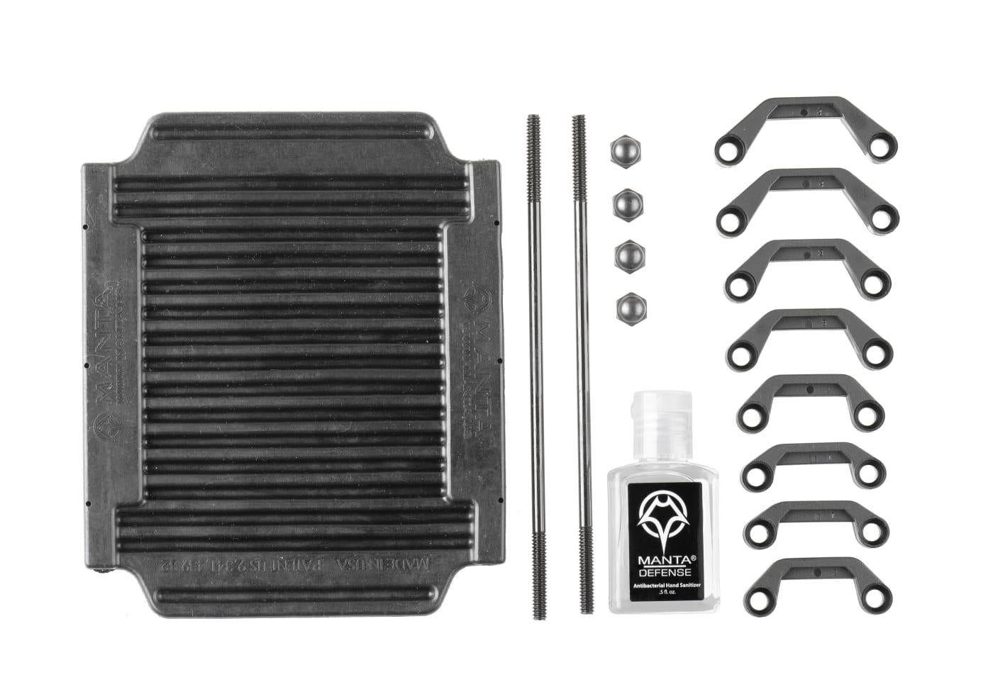 Manta Tac-Wrap Cover Black