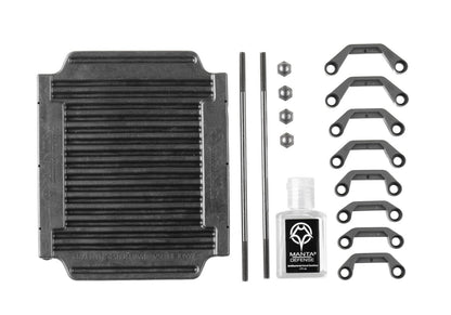 Manta Tac-Wrap Cover Black