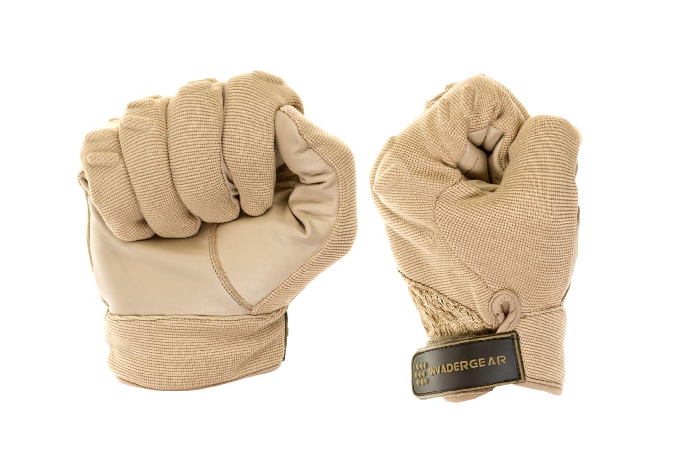 Invader Gear Shooting Gloves Tan