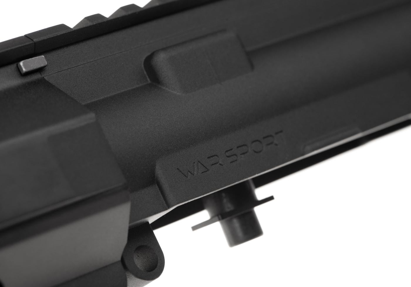 Krytac LVOA-S Complete Upper Receiver Assembly Black