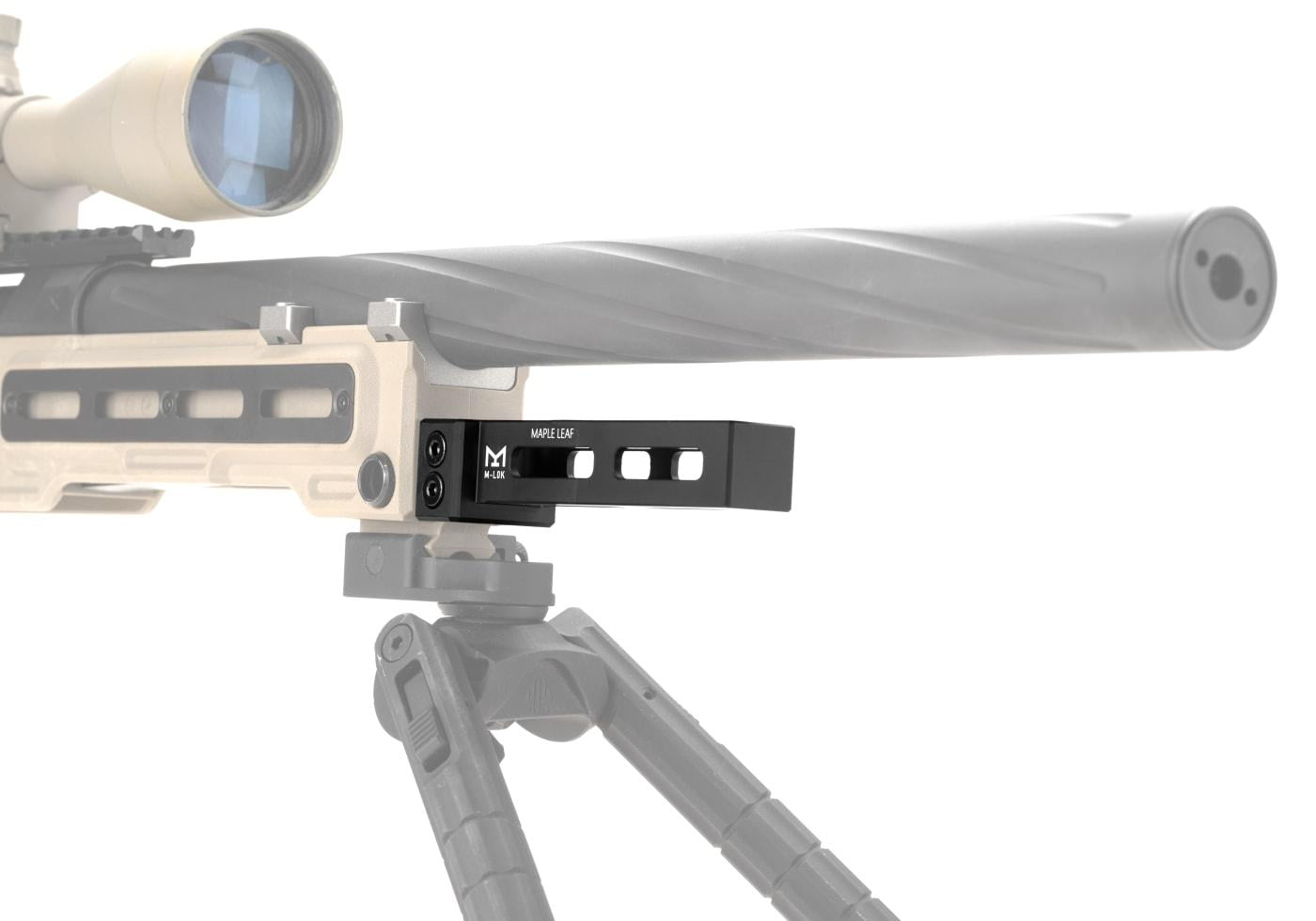 Maple Leaf 2 Slots M-LOK Accessory Rail for MLC-S2 / MLC-LTR / SSG10A3