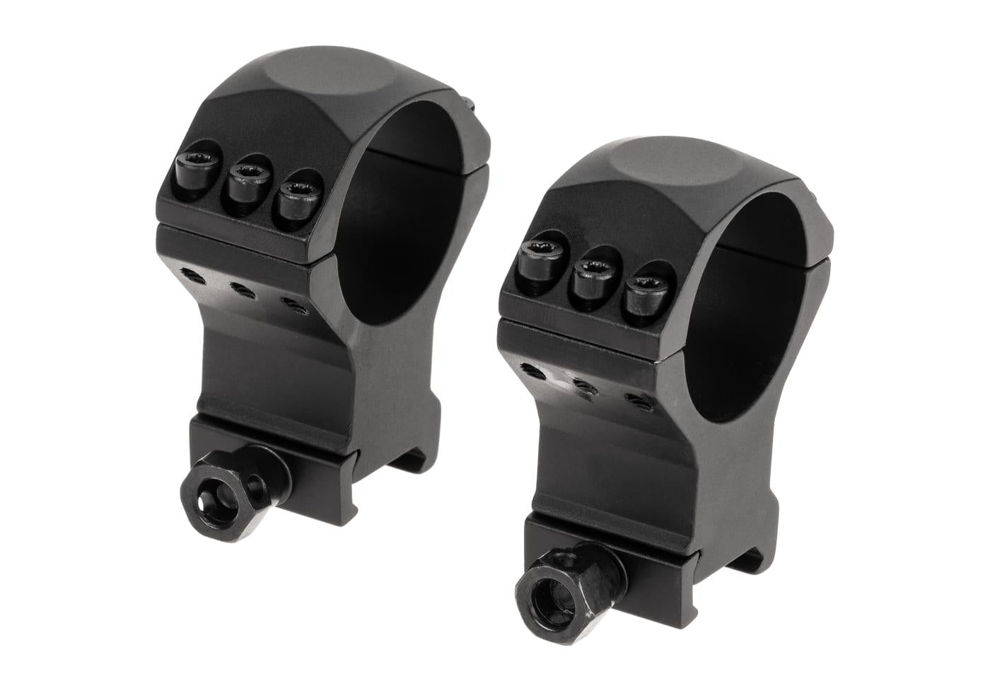 Vector Optics 34mm X-Accu High Profile Picatinny Rings Black