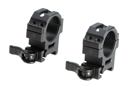 Leapers 2-16X44 30mm Mil-Dot Accushot T8 Tactical Black Rifle Scope