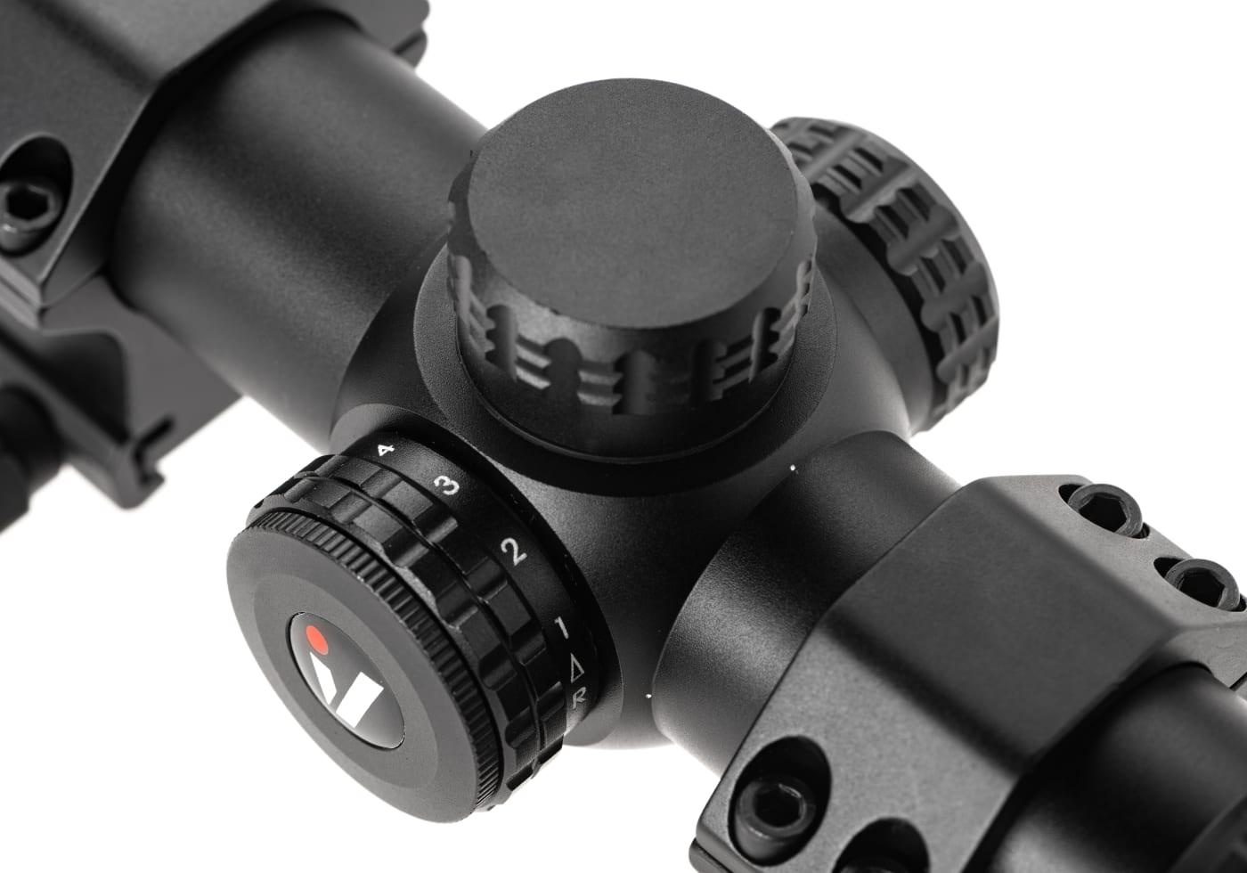 VictOptics SOI  4-12x40AO Scope