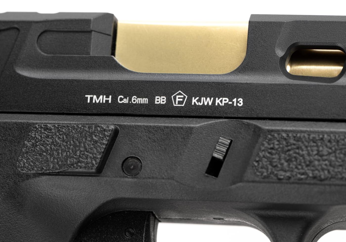 KJW KP-13 Custom Metal Version GBB Pistol Black