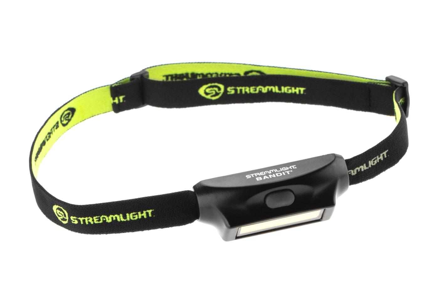 Streamlight Bandit Headlamp Black