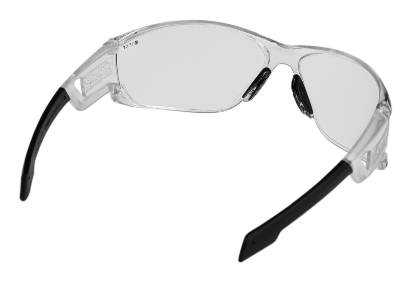 Mechanix Wear Type-N Glasses Clear Lens Clear