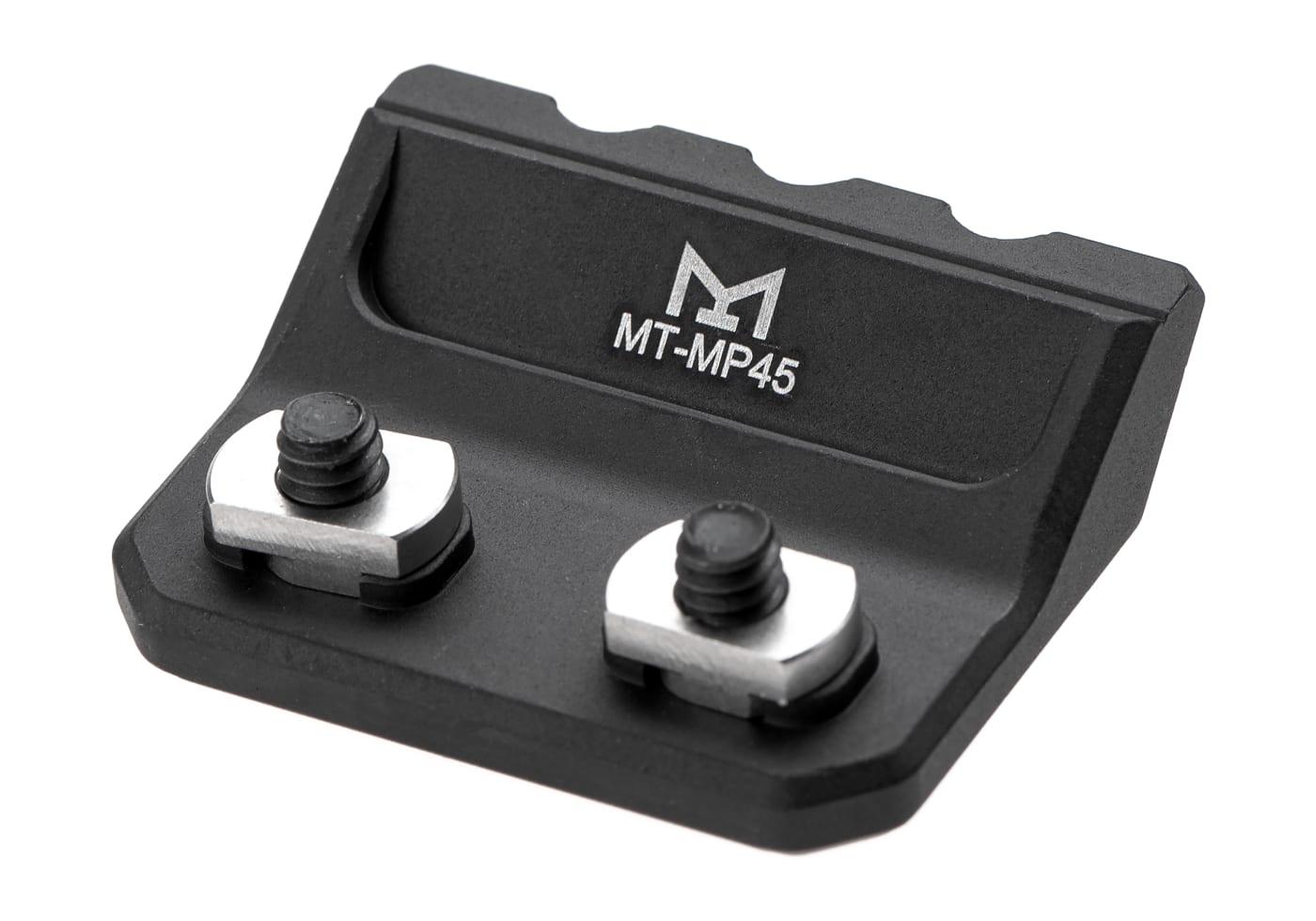 Leapers M-LOK Picatinny Offset Mount Black