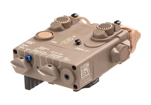 WADSN DBAL-A2 Illuminator / Laser Module Blue Dark Earth