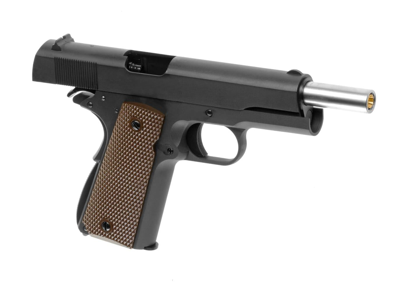 WE M1911 Full Metal V3 GBB Black